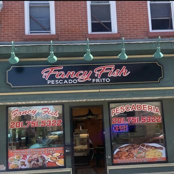 Fancy Fish - Front of store - Fish & Chips Near Me - Union City, New Jersey Fancy Fish - Front of store - Fish & Chips Near Me - Union City, New Jersey
