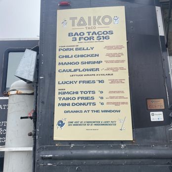 Taiko Canteen - Menu - Bars Near Me - Calgary, Alberta Taiko Canteen - Menu - Bars Near Me - Calgary, Alberta