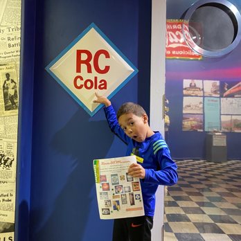 Route 66 Museum - Preston found the RC Cola sign!! - Museums Near Me - Clinton, Oklahoma