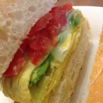 Sunflower Caffe - Pepper jack avocado egg sandwich - Coffee & Tea Near Me - Sonoma, California