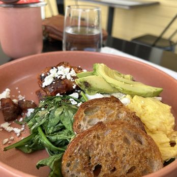 Toast + Tonic Creative Kitchen - Sweet potato bowl - Breakfast & Brunch Near Me - Mystic, Connecticut