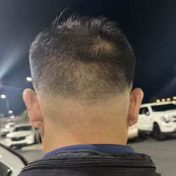 "Skin fade"