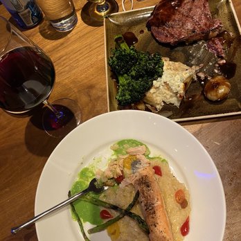 The Roost - Salmon - New American Near Me - Stowe, Vermont
