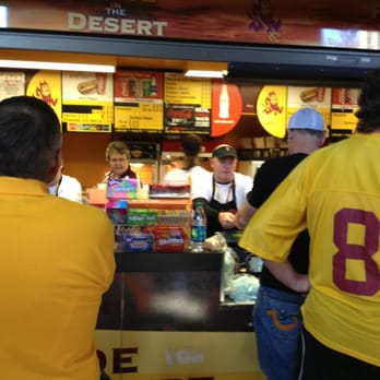 Desert Financial Arena - Food options here are limited. - Stadiums & Arenas Near Me - Tempe, Arizona