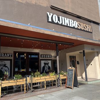 Yojimbo Sushi - 8/30/24 Exterior, entrance - Sushi Bars Near Me - Alameda, California Yojimbo Sushi - 8/30/24 Exterior, entrance - Sushi Bars Near Me - Alameda, California