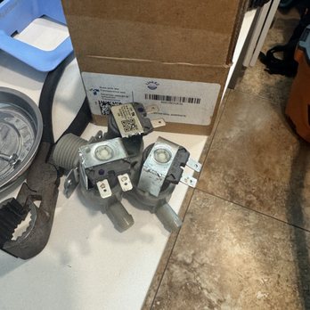Sky Breeze Tech - He had the Inlet Valve Replacement Part!!! - Appliances & Repair Near Me - Wesley Chapel, Florida Sky Breeze Tech - He had the Inlet Valve Replacement Part!!! - Appliances & Repair Near Me - Wesley Chapel, Florida