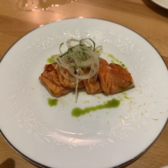 Cured Fish Bar - King salmon - Japanese Near Me - Livermore, California