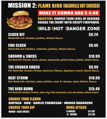Menu photo 3 Smash Attack Fairfield, NJ
