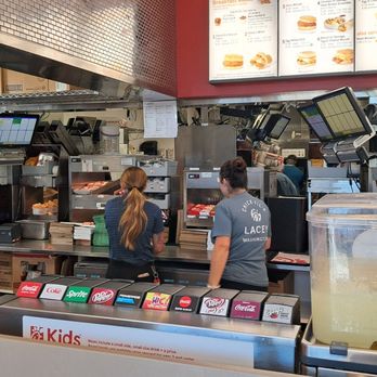 Chick-fil-A - Counter - Fast Food Near Me - Lacey, Washington