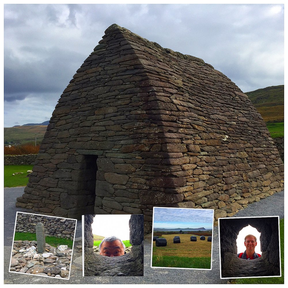 Gallarus Oratory - Montage of images from Gallarus Oratory - Landmarks & Historical Buildings Near Me - Ballyferriter, Kentucky