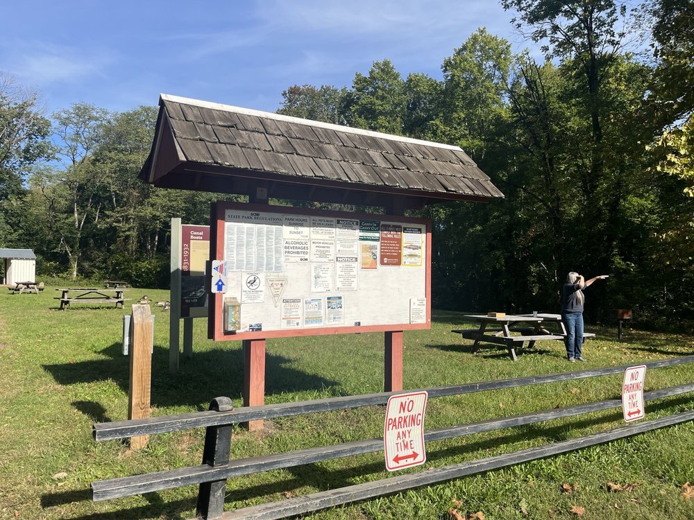 Delaware Canal Black Rock Road Picnic