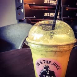 Joe & The Juice - Mmmm juice to die for.  Amazing & refreshing.