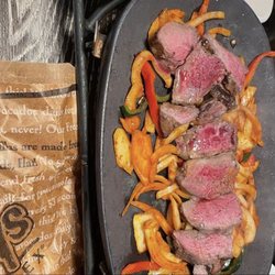 Chevys Fresh Mex - Steak fajitas