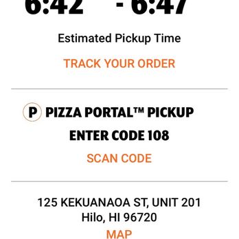 Little Caesars Pizza - This is my pick up time and you can see what time I took the screenshot. - Pizza Near Me - Hilo, Hawaii Little Caesars Pizza - This is my pick up time and you can see what time I took the screenshot. - Pizza Near Me - Hilo, Hawaii