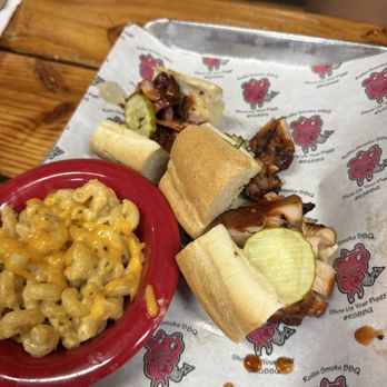 Rollin Smoke Barbeque - Trio Sliders - Barbeque Near Me - Las Vegas, Nevada Rollin Smoke Barbeque - Trio Sliders - Barbeque Near Me - Las Vegas, Nevada