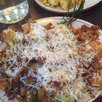 Branch Line - Fried potato side so good!! - New American Near Me - Watertown, Massachusetts