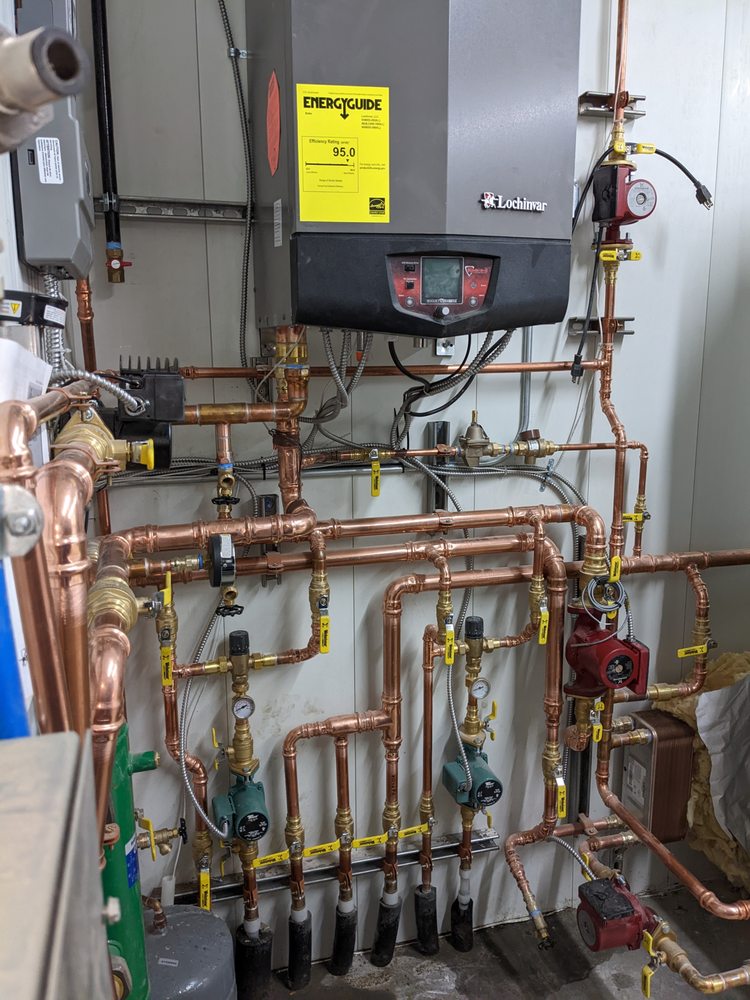 Slide of Brambo Plumbing & Heating