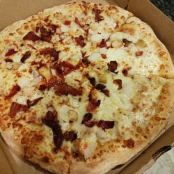 Philly's Best Pizza & Subs, Columbia MD - BBQ chicken pizza