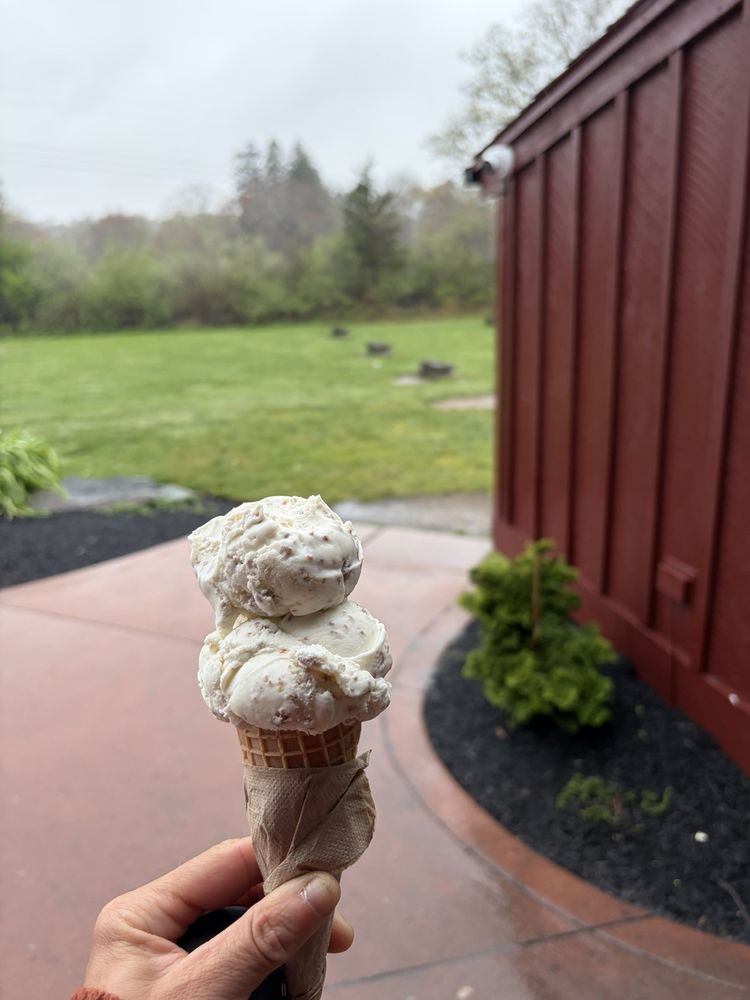 The Ice Cream Barn Logo