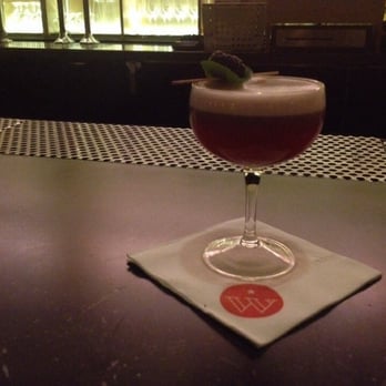 W Wolfskill - Berry Unexpected - Paul's take on a Clover Club Cocktail - Cocktail Bars Near Me - Riverside, California