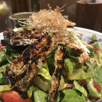 Koshiji - salmon skin salad - Japanese Near Me - Torrance, California Koshiji - salmon skin salad - Japanese Near Me - Torrance, California