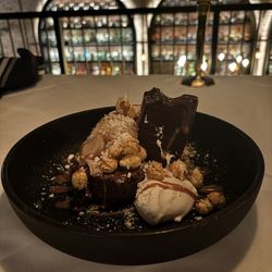 Elliott's Steakhouse - The Movie Ticket dessert