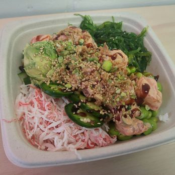 The Poke Box - Salad Near Me - Toronto, Ontario