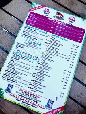 Menu photo 5 Local On The Water North Myrtle Beach, SC Menu photo 5 Local On The Water North Myrtle Beach, SC