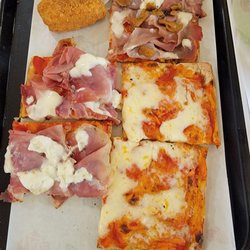 Sfizi di pizza