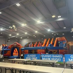 Classic Fun Center - Bounce houses