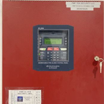 PMF TEK Security - Fire alarm panel - Security Systems Near Me - Miami, Florida PMF TEK Security - Fire alarm panel - Security Systems Near Me - Miami, Florida