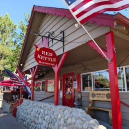 Red Kettle in Idyllwild,  CA.  A delight!! June 28, 2026