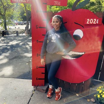 Franklin Cider Mill - How tall are you? - Donuts Near Me - Bloomfield Hills, Michigan