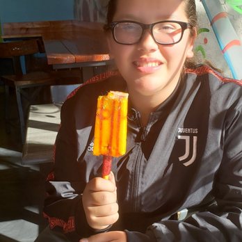 La Michoacana - Chamoy and Mango paleta - Ice Cream & Frozen Yogurt Near Me - National City, California