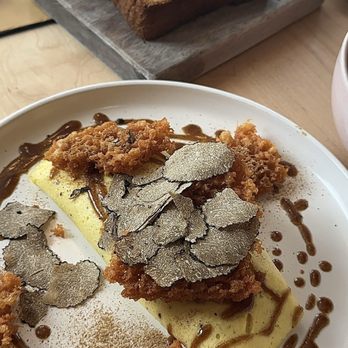Bread & Friends - truffle mushroom omelette - Bakeries Near Me - Portland, Maine Bread & Friends - truffle mushroom omelette - Bakeries Near Me - Portland, Maine