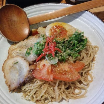 Shoryu Ramen - Chilled ramen or hiyashi chukka. - Japanese Near Me - London, XGL Shoryu Ramen - Chilled ramen or hiyashi chukka. - Japanese Near Me - London, XGL