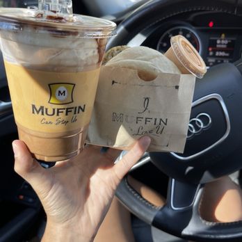 Muffin Can Stop Us - Sausage muffin/ raspberry mocha BOMB DOT COM - Breakfast & Brunch Near Me - Studio City, California Muffin Can Stop Us - Sausage muffin/ raspberry mocha BOMB DOT COM - Breakfast & Brunch Near Me - Studio City, California