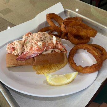 That Dam Place - The last meal. (Lobster roll) - American Near Me - Folsom, California That Dam Place - The last meal. (Lobster roll) - American Near Me - Folsom, California