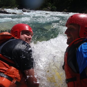 Chinook Expeditions - "Drowning" the boat, good times - Tours Near Me - Index, Washington