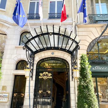 Paris - Marriott on the Champs Élysée - Local Flavor Near Me
