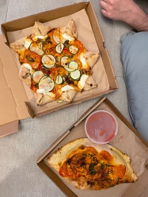 Mister O1 Extraordinary Pizza by null