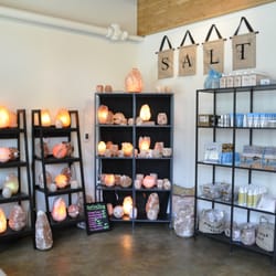 Glacier Salt Cave & Spa - Visit our large retail area.