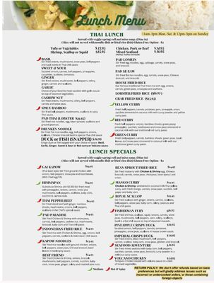 Menu photo 8 Bean Sprout Viera, FL Menu photo 8 Bean Sprout Viera, FL
