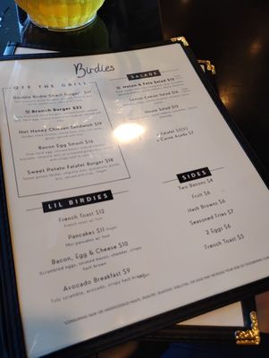 Menu photo 5 Birdies West Sacramento, CA Menu photo 5 Birdies West Sacramento, CA