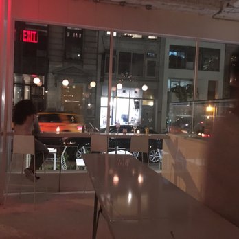 abcV - The empty seats you aren't allowed to eat at. - Vegetarian Near Me - New York, New York