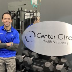 Center Circle Health & Fitness - Owner David Rodriguez in the new home of Center Circle Health & Fitness