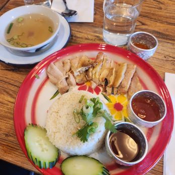 Sup Thai Kitchen  - Lunch special is the same size as regular orders Grilled Chicken with Thai Ginger Rice - Thai Near Me - Fresh Meadows, New York