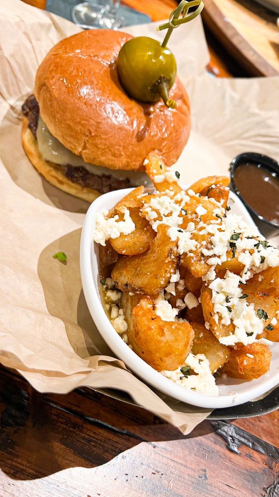 Social spots from Cin Cin Burger BAR