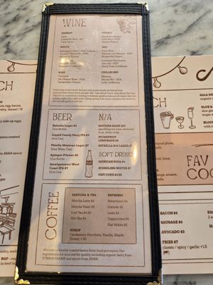 Menu photo 1 AhbA Costa Mesa, CA Menu photo 1 AhbA Costa Mesa, CA