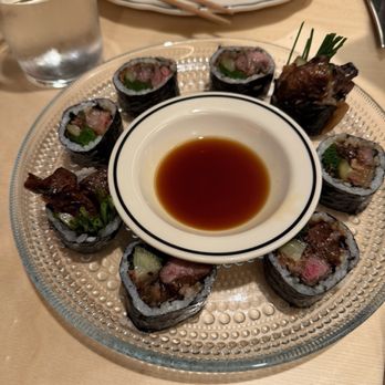 Super Peach - Australian Beef wagyu kimbap - Cocktail Bars Near Me - Los Angeles, California Super Peach - Australian Beef wagyu kimbap - Cocktail Bars Near Me - Los Angeles, California